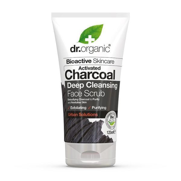 Dr00544acharcoalfacescrub125mlfront 900x