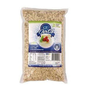 Gloriously Free Uncontaminated Organic Oats 1kg 800x800