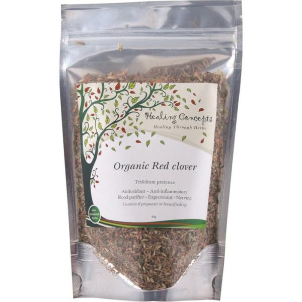 Healing Concepts Organic Red Clover Tea 40g Media 01 700x700