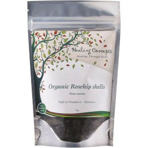 Healing Concepts Organic Rosehip Shells 50g Media 01 18873.1541855647.500.659