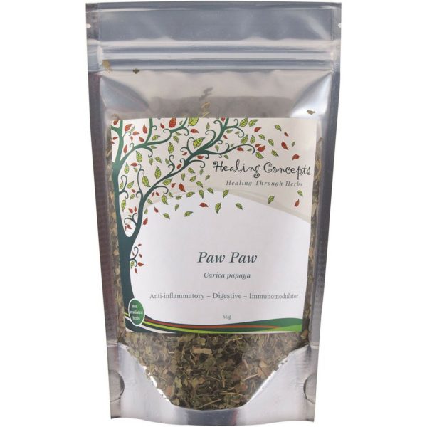 Healing Concepts Paw Paw Tea 50g Media 01 32385.1541590883