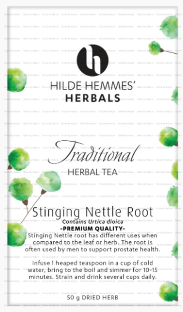 Hilde Hemmes Herbals Tea Stinging Nettle Root 50g 63875.1602328897