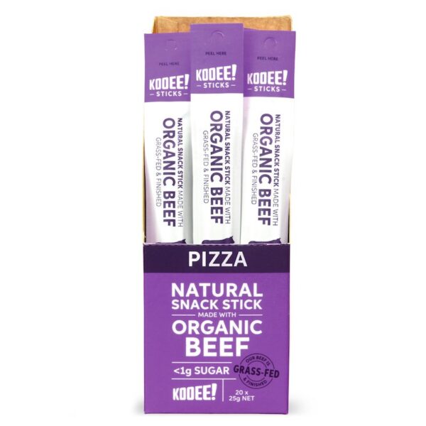 Kooee Org Beef Stick Pizza 25g