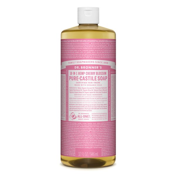 Liquid Soap 946ml Cherry Blossom