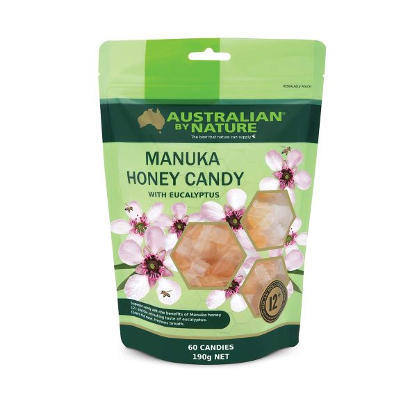 Manuka Honey Candy 60 Bag Front