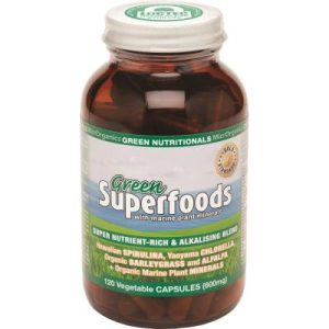 Microrganics Green Nutrit Green Superfoods 600mg 120vc Media 01