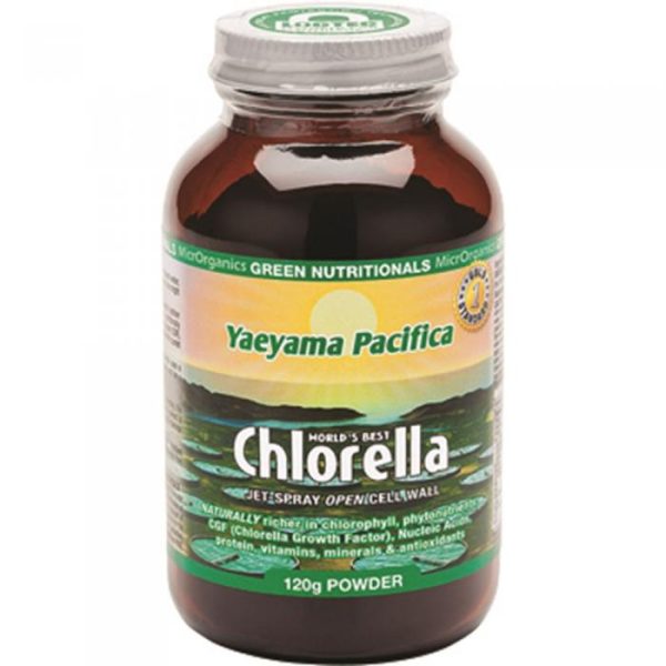 Microrganics Green Nutrit Yaeyama Pac. Chlorella Pwd 120g Media 01 Lrg