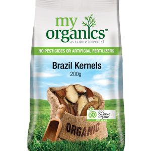 My Organics Retail Pack Brazil Kernels 200g