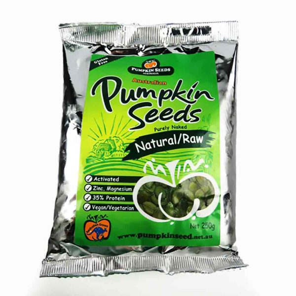 Pumpkin Seeds Aust Pumpkin Seeds 250g