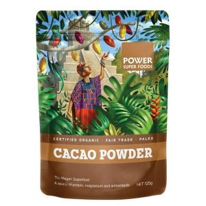 Power Super Foods Cacao Powder 125g