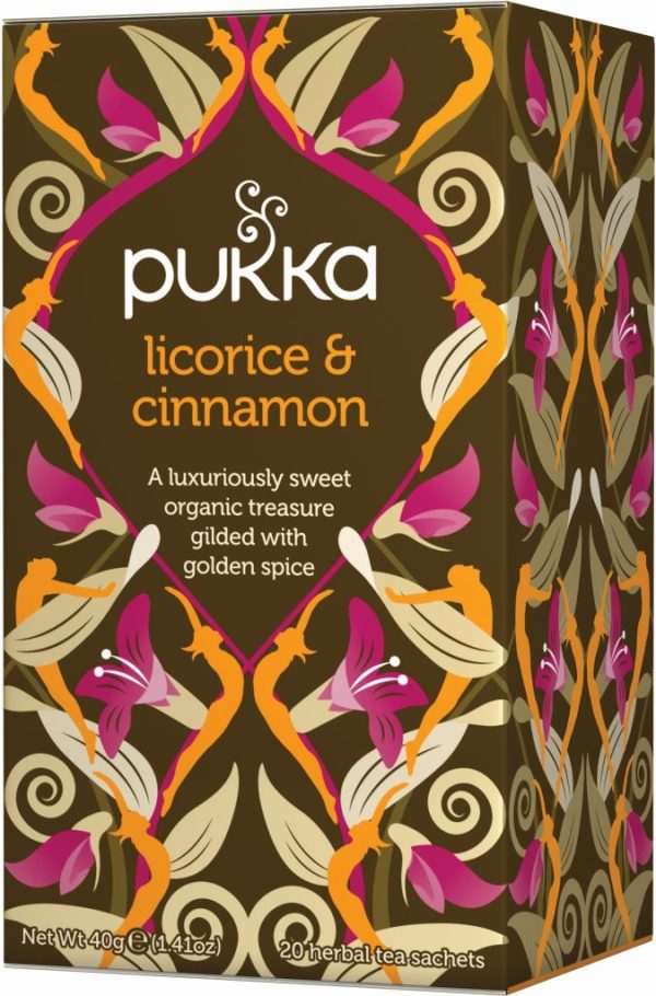 Pukka Licorice Cinnamon