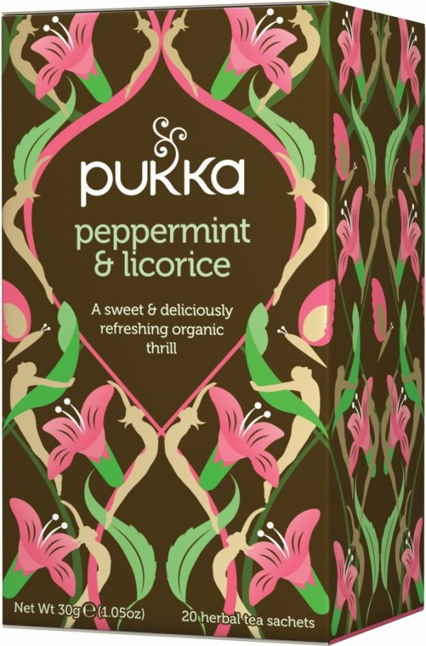 Pukka Peppermint & Licorice