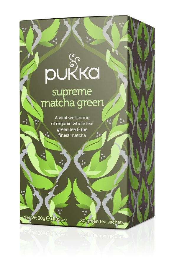 Pukka Supreme Matcha Green