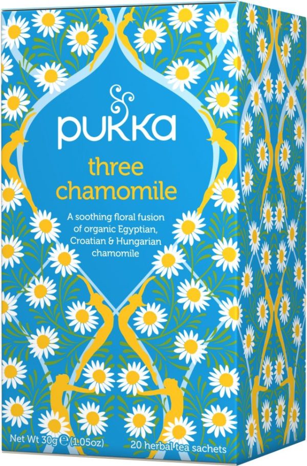 Pukka Three Chamomile