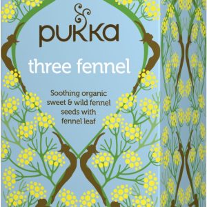 Pukka Three Fennel