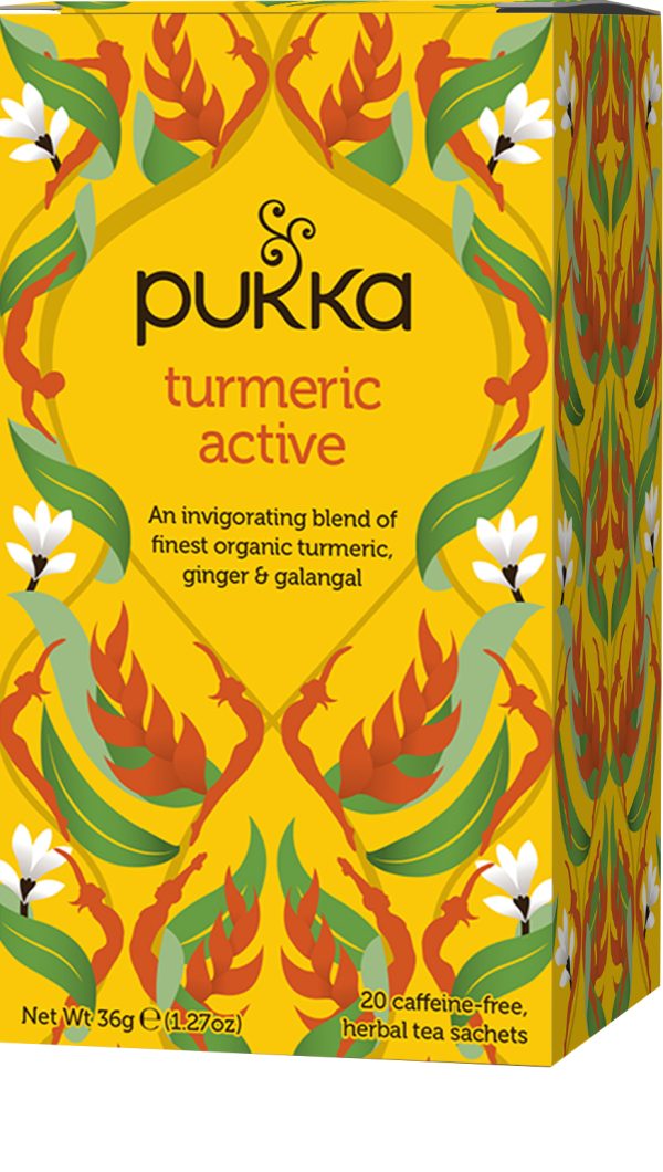 Pukka Tumeric Active