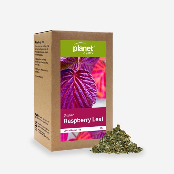 Raspberryleaf Looseherbaltea 35g 5000x