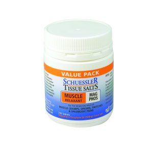 Schuessler Tissue Salts 250 Tablets Mag Phos 6x