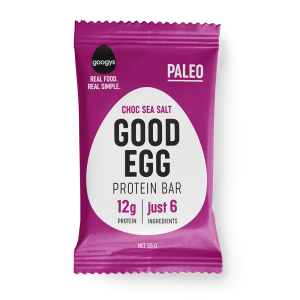 Shop Good Egg Choc Sea Salt 55g