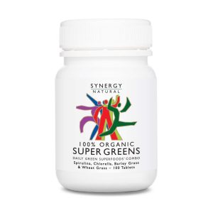 Super Greens 100 Tablets Front 1024x1024