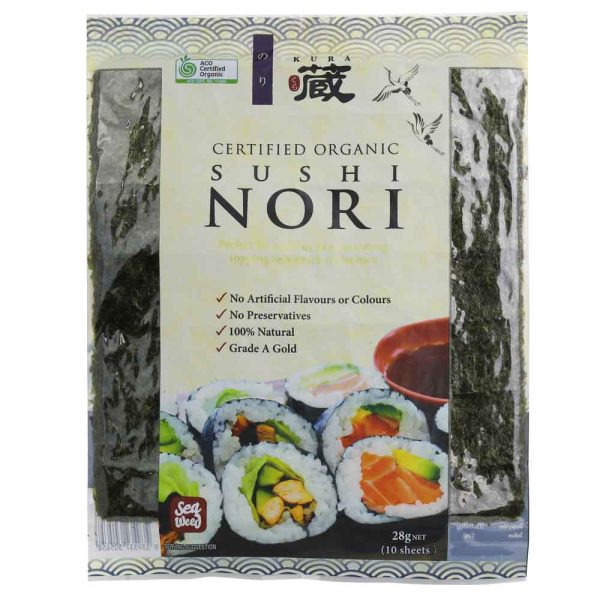 Sushi Nori 28g Lowres