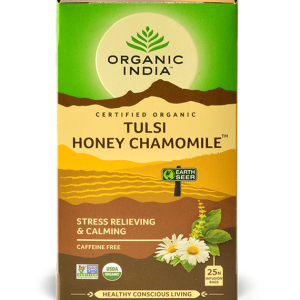 Tulsi Honey Chamomile Web