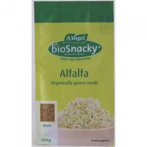 Vogel Biosnacky Organic Alfalfa Seeds 100g Media 01 Lrg