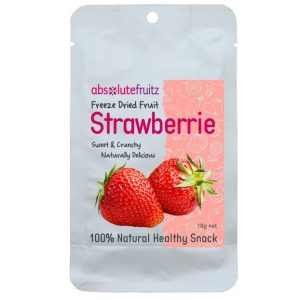 Absolute Fruitz Freeze Dried Strawberry 18g