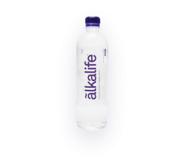 Alkalifenaturalalkalinewater600mlbottle