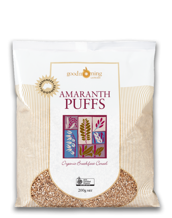 Amaranth Puffs Good Morning Cereals 1