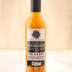 Australian Harvest Organic Horseradish Vinegar 350ml 6k9