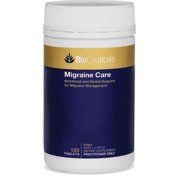 Bioceuticals Migrainecare Bmigrain120