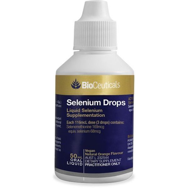 Bioceuticals Seleniumdrops Bselen50