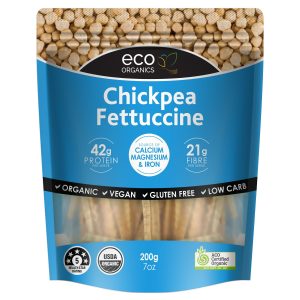 Eco Organics Chickpea Fettuccine 200g