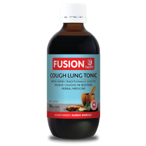 Fusion Health Cough Lung Tonic 100ml 2021 Q2 Lrg