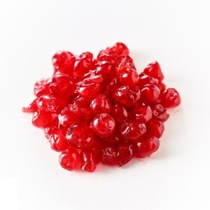 Glace Red Cherries