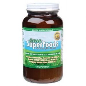 Green Nutritionals Green Superfoods Powder 120g