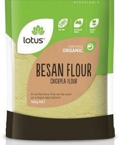 Lotus Organic Besan Flour 500gm