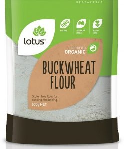 Lotus Organic Buckwheat Flour 500gm