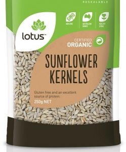 Lotus Organic Sunflower Kernels Chinese 250gm