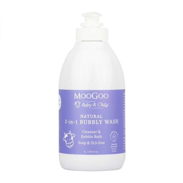 Mg Baby Range Bubbly Wash 1l 2