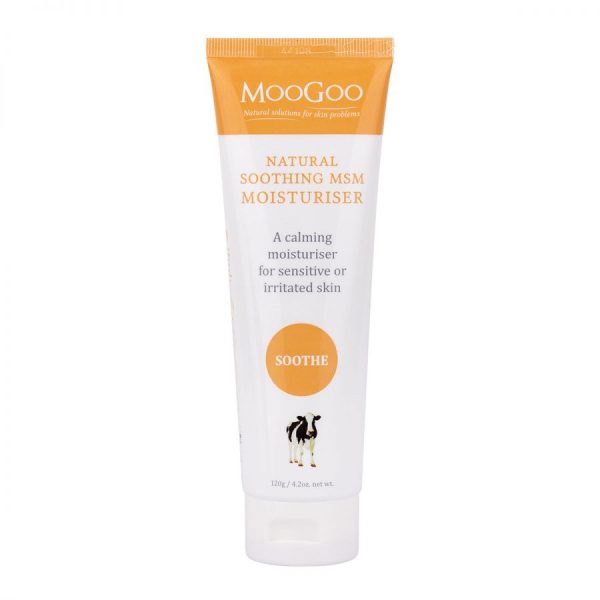 Mg Moisturisers Soothing Msm Moisturiser 120g 2