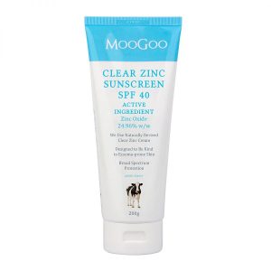 Mg Sun Care Clear Zinc Sunscreen Spf 40 200g