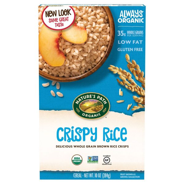 Nature's Path Organic Crispy Rice Bubbles 284g