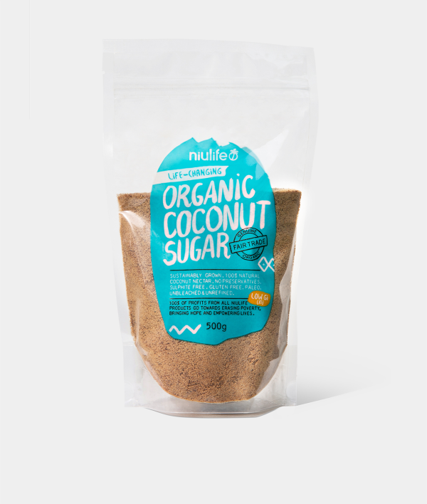 Niulife Organic Coconut Sugar 500g