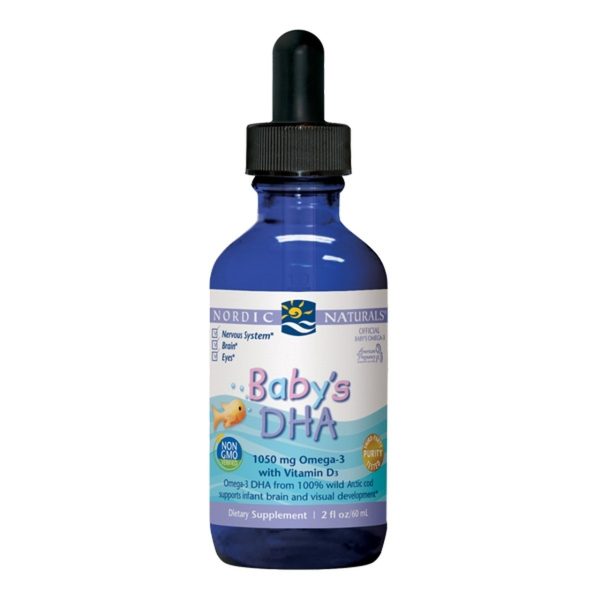 Nordic Naturals Babys Dha Liquid Ndbdha 1 48688.1548292609