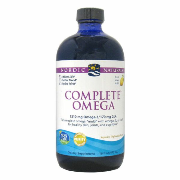 Nordic Naturals Complete Omega 3 6 9 Liquid Ndcol G 87843.1549852333