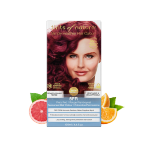 Permanent Hair Colour Box 5fr Fiery Red 900x1060px