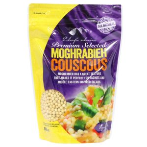 Products Moghrabieh Couscous 500g Printed Bag