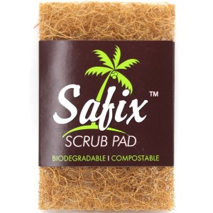 Safix Coconut Fibre Scrub Pad Large